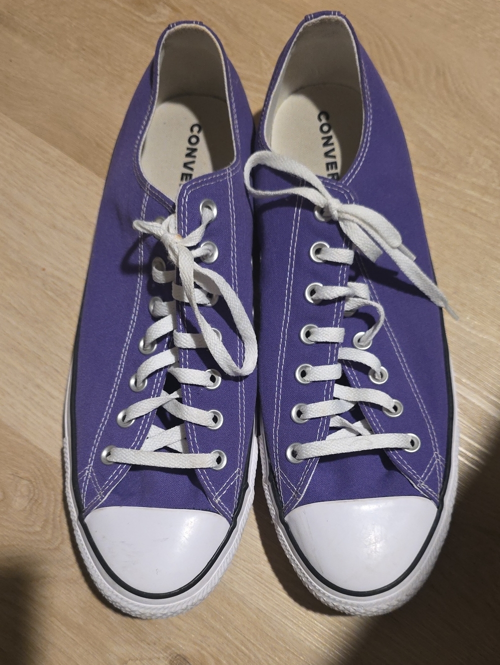 Converse Chuck Taylor All Star Low  Purple Rare Size Mens 16 / Womens 18